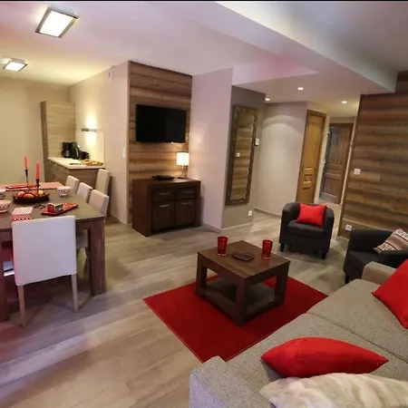 Les Chalets D'adrien 6 * Valloire